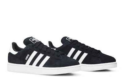 adidas Campus 'Black White' BZ0084