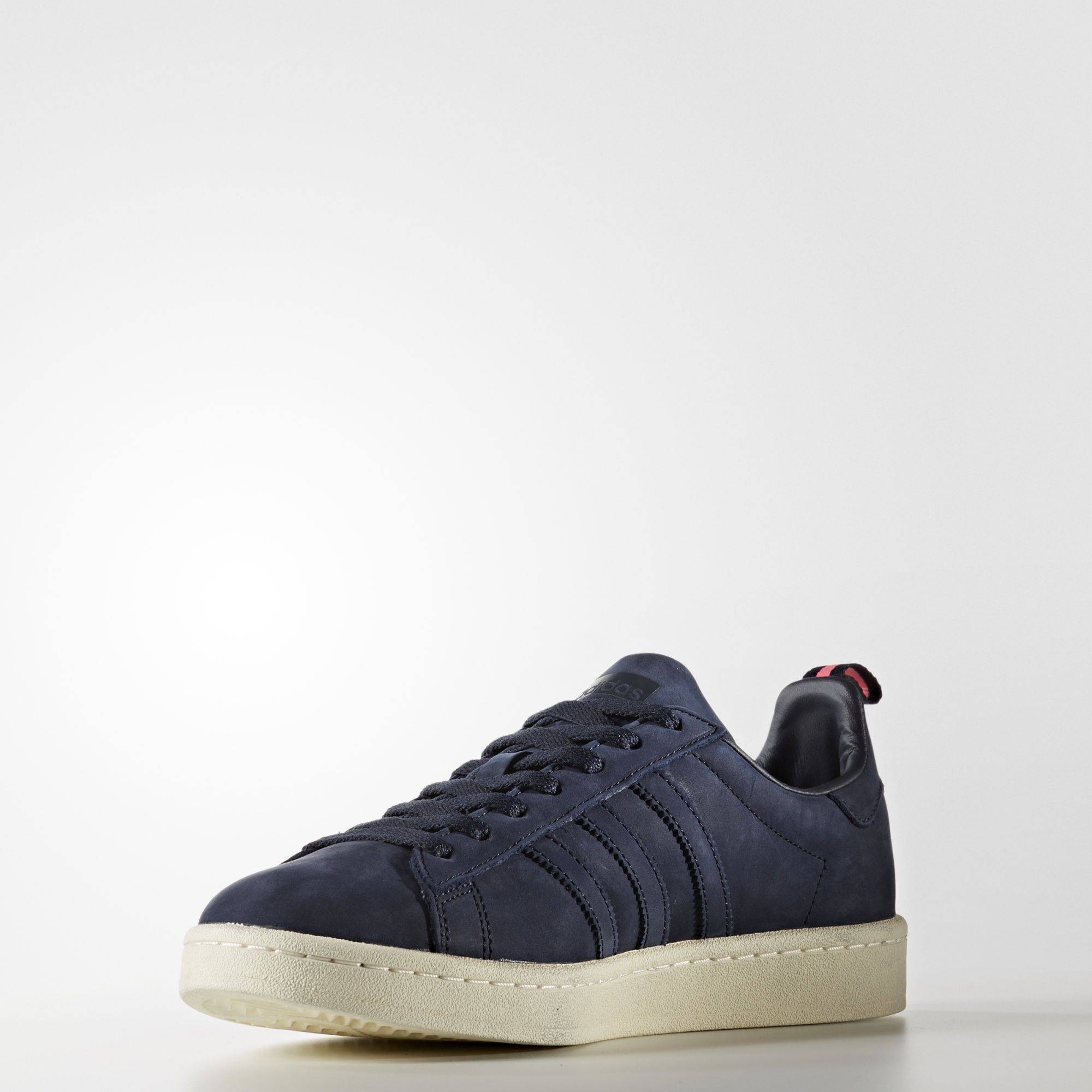 adidas campus navy suede