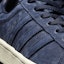 Details for adidas Campus 'Blue Suede' Biru Kasut Suede BZ0066