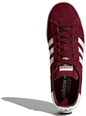 adidas Campus 'Collegiate Burgundy' BZ0087 Lookbook adidas Campus 'Collegiate Burgundy' BZ0087