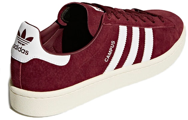 adidas Campus 'Collegiate Burgundy' BZ0087 Shop adidas Campus 'Collegiate Burgundy' BZ0087