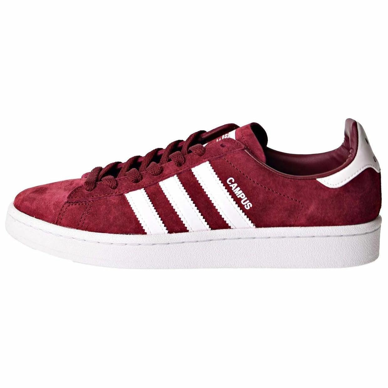 Buy 愛迪達 Campus '大學酒紅' F97245