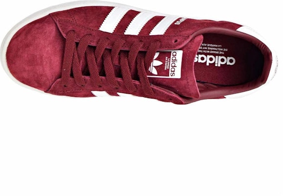 adidas Campus 'Collegiate Burgundy' Merah Burgundy F97245 Lookbook adidas Campus 'Collegiate Burgundy' Merah Burgundy F97245