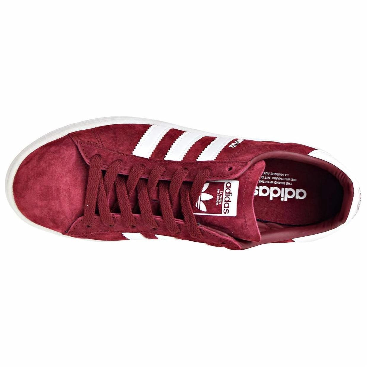 Lookbook 愛迪達 Campus '大學酒紅' F97245