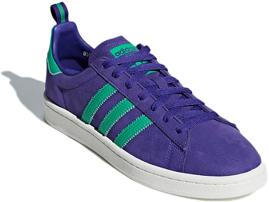 adidas Campus 'Ink Signal Green' Hijau Tinta B37855 Lookbook adidas Campus 'Ink Signal Green' Hijau Tinta B37855