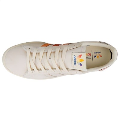 adidas Campus 'Pride' Kasut Pelangi. B42000 Lookbook adidas Campus 'Pride' Kasut Pelangi. B42000