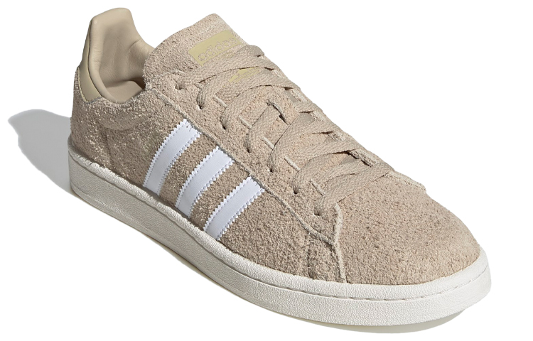 Lookbook adidas Originals Campus 淺棕白