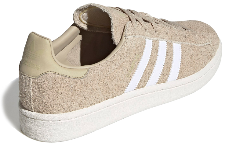 Shop adidas Originals Campus 淺棕白