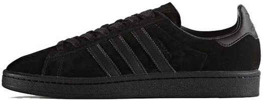 adidas Campus 'Triple Black' BZ0079