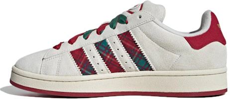 adidas Campus 'White Red Green' ID6140 adidas Campus 'White Red Green' ID6140