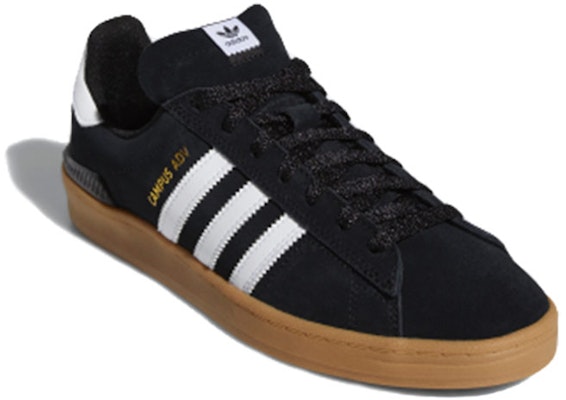 adidas originals Campus adv 'Black' EE6147 Lookbook adidas originals Campus adv 'Black' EE6147