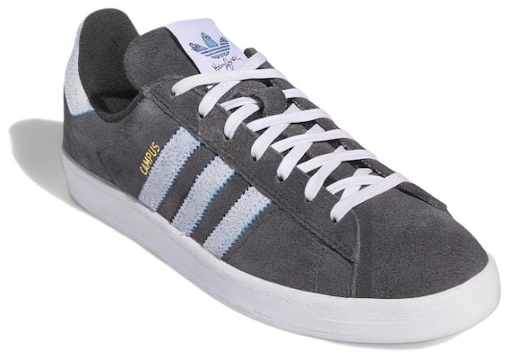 adidas Campus ADV 'Carbon Light Blue' ID8446 Lookbook adidas Campus ADV 'Carbon Light Blue' ID8446