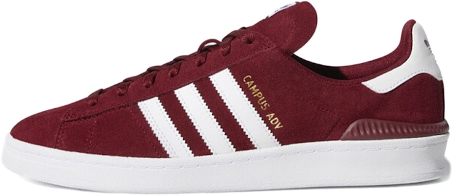 adidas Campus ADV 'Collegiate Burgundy' B22714 Buy adidas Campus ADV 'Collegiate Burgundy' B22714