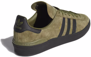 Shop adidas originals Campus Adv 軍綠色