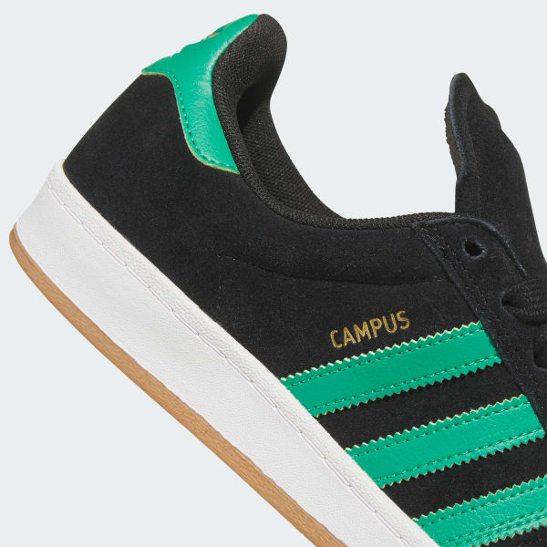 Cheap adidas Campus ADV Sneakers Core Black/Court Green/Cloud White KI5725