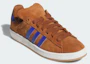Shop adidas Campus ADV Sneakers Dusky Bronze/Royal Blue/Cloud White KI5726