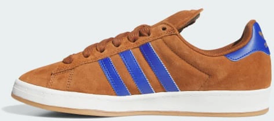 adidas Campus ADV Sneakers Dusky Bronze/Royal Blue/Cloud White KI5726 Details for adidas Campus ADV Sneakers Dusky Bronze/Royal Blue/Cloud White KI5726