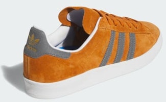 Adidas Campus ADV Zapatillas Naranja Rústico/Gris Cuatro/Blanco Nube JP8542 Details for Adidas Campus ADV Zapatillas Naranja Rústico/Gris Cuatro/Blanco Nube JP8542