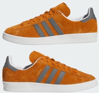 Adidas Campus ADV Sneakers Oren Rustic/Kelabu Empat/Putih Awan JP8542 Cheap Adidas Campus ADV Sneakers Oren Rustic/Kelabu Empat/Putih Awan JP8542