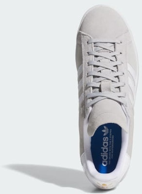 아디다스 캠퍼스 어드밴티지 스니커즈 그레이/클라우드 화이트/골드 메탈릭 JP8541 Lookbook 아디다스 캠퍼스 어드밴티지 스니커즈 그레이/클라우드 화이트/골드 메탈릭 JP8541