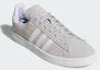 Purchase 아디다스 캠퍼스 어드밴티지 스니커즈 그레이/클라우드 화이트/골드 메탈릭 JP8541