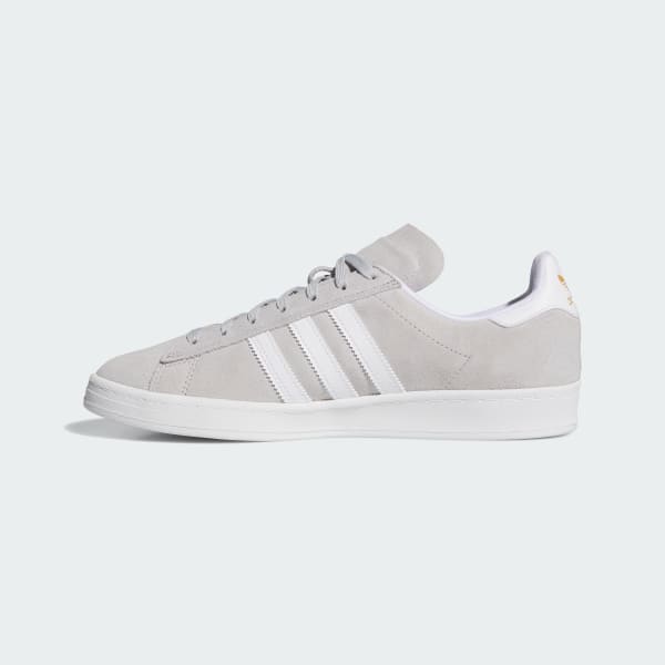 Sizing Adidas Campus Advantage 灰白金運動鞋 JP8541