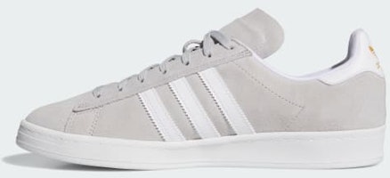 아디다스 캠퍼스 어드밴티지 스니커즈 그레이/클라우드 화이트/골드 메탈릭 JP8541 Sizing 아디다스 캠퍼스 어드밴티지 스니커즈 그레이/클라우드 화이트/골드 메탈릭 JP8541