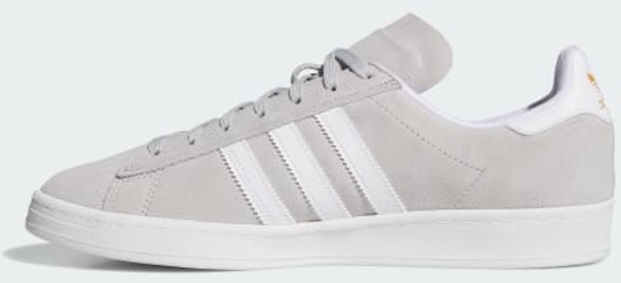 아디다스 캠퍼스 어드밴티지 스니커즈 그레이/클라우드 화이트/골드 메탈릭 JP8541 Sizing 아디다스 캠퍼스 어드밴티지 스니커즈 그레이/클라우드 화이트/골드 메탈릭 JP8541