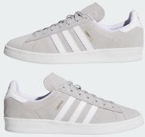 아디다스 캠퍼스 어드밴티지 스니커즈 그레이/클라우드 화이트/골드 메탈릭 JP8541 Cheap 아디다스 캠퍼스 어드밴티지 스니커즈 그레이/클라우드 화이트/골드 메탈릭 JP8541