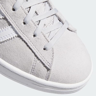 아디다스 캠퍼스 어드밴티지 스니커즈 그레이/클라우드 화이트/골드 메탈릭 JP8541 2