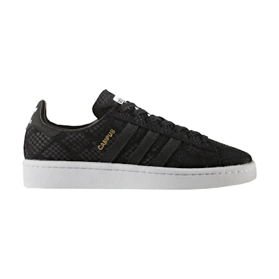 adidas Campus Embossed Snake Black