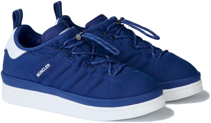 adidas Campus Moncler Biru Kerajaan IG7864 Lookbook adidas Campus Moncler Biru Kerajaan IG7864