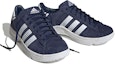 Lookbook adidas Campus Supreme Sole Biru Gelap HQ8719