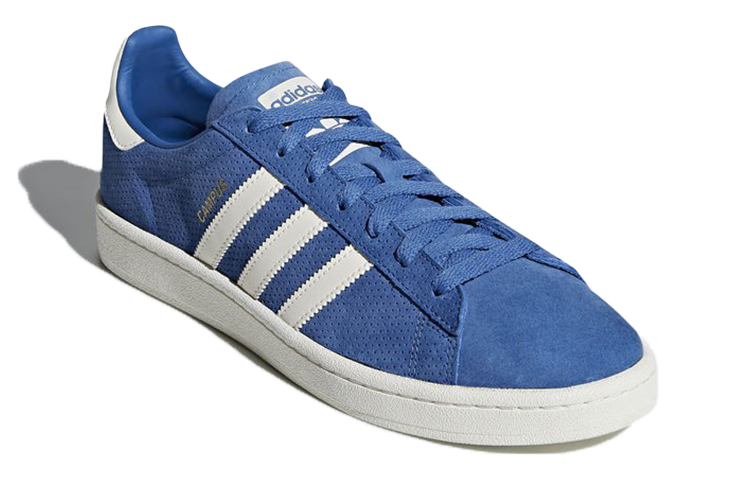 Lookbook adidas Campus Azul Royal y Blanco Rotura CQ2079
