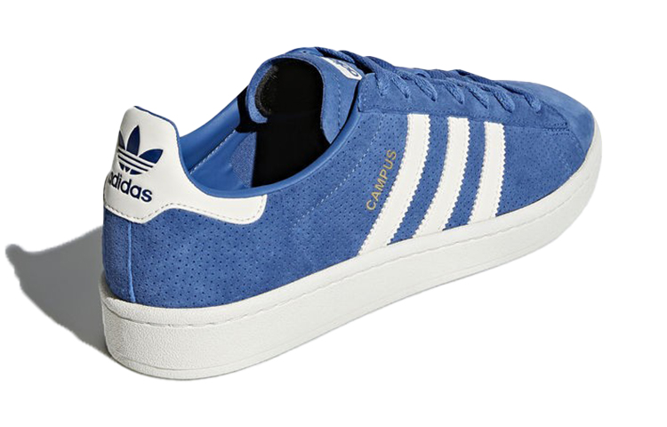 Shop adidas Campus Azul Royal y Blanco Rotura CQ2079
