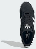 adidas Campus Vulc 'Negro Core' ID1372 Lookbook adidas Campus Vulc 'Negro Core' ID1372