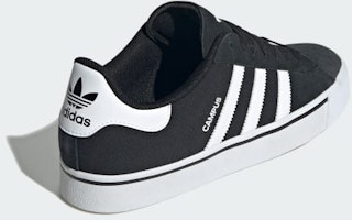 adidas Campus Vulc 'Negro Core' ID1372 Details for adidas Campus Vulc 'Negro Core' ID1372