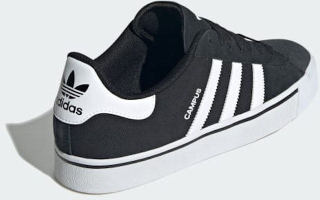 adidas Campus Vulc 'Core Black' ID1372 Details for adidas Campus Vulc 'Core Black' ID1372