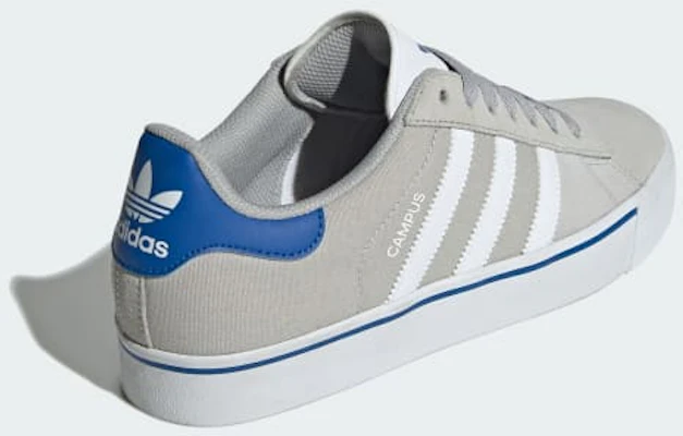 adidas Campus Vulc "Gris Deux" ID1362 Details for adidas Campus Vulc "Gris Deux" ID1362