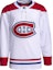 Order adidas Canadiens客場Authentic Pro 白色長袖運動球衣 GT5642
