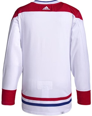 adidas Canadiens客場Authentic Pro 白色長袖運動球衣 GT5642 Lookbook adidas Canadiens客場Authentic Pro 白色長袖運動球衣 GT5642