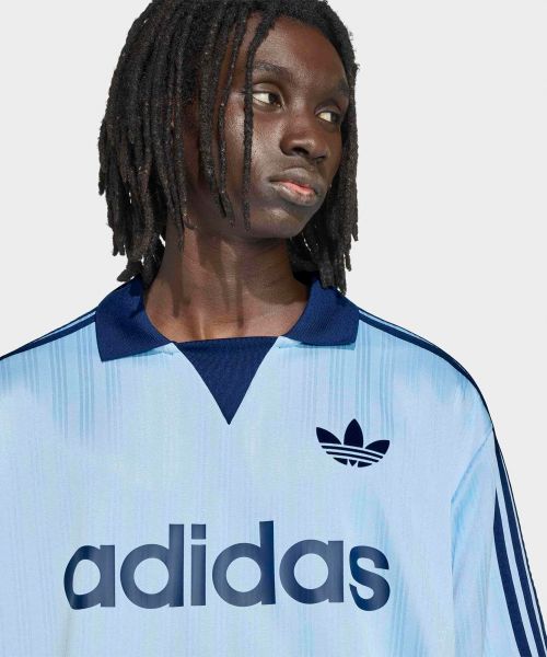 Lookbook adidas Carhartt WIP Khalid Gore-Tex Jacket - Clear Sky KW5992