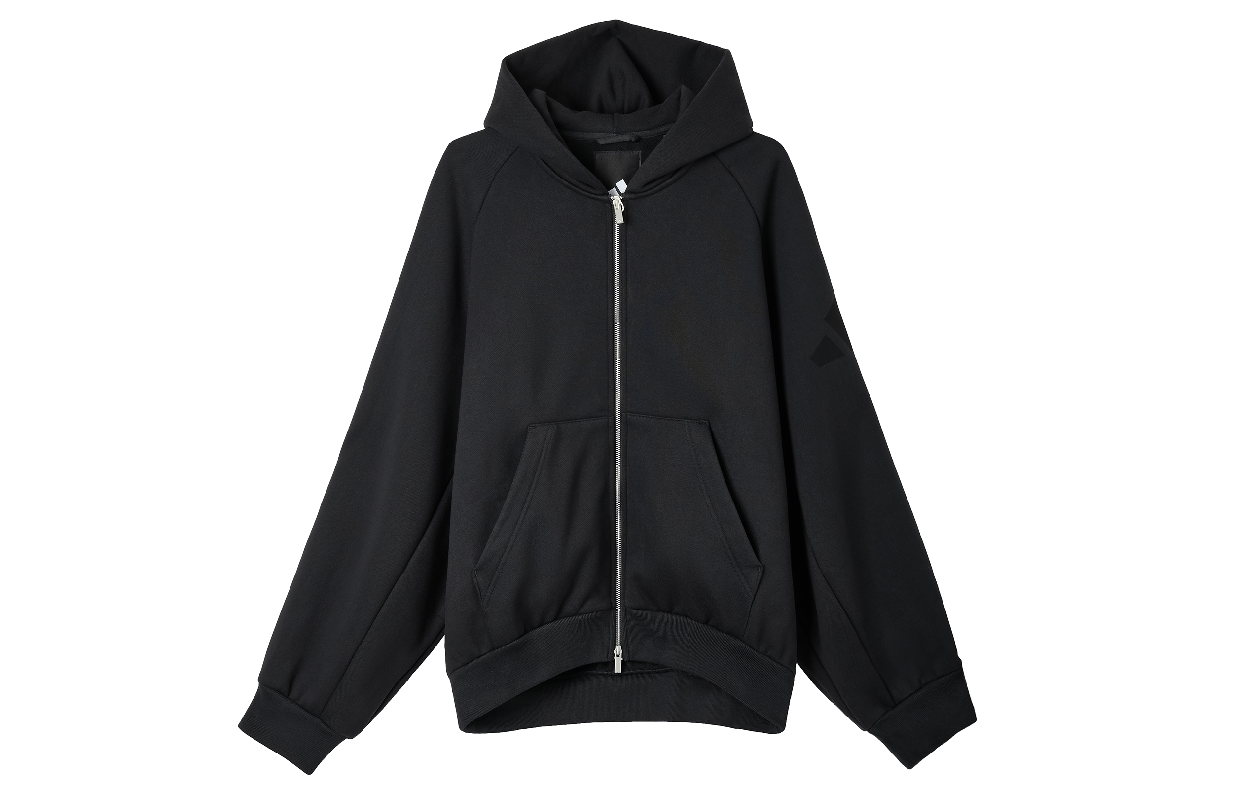 adidas Casual Comfort Zipper Hoodie Jacket - Black JJ2267