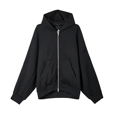 adidas Casual Comfort Zipper Hoodie Jacket - Black JJ2267