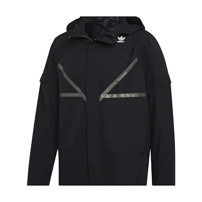 adidas Casual Comfortable Sports Jacket Black DV1983