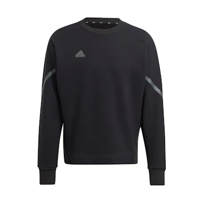 adidas Casual Crewneck Pullover Sweatshirt Black IB7826