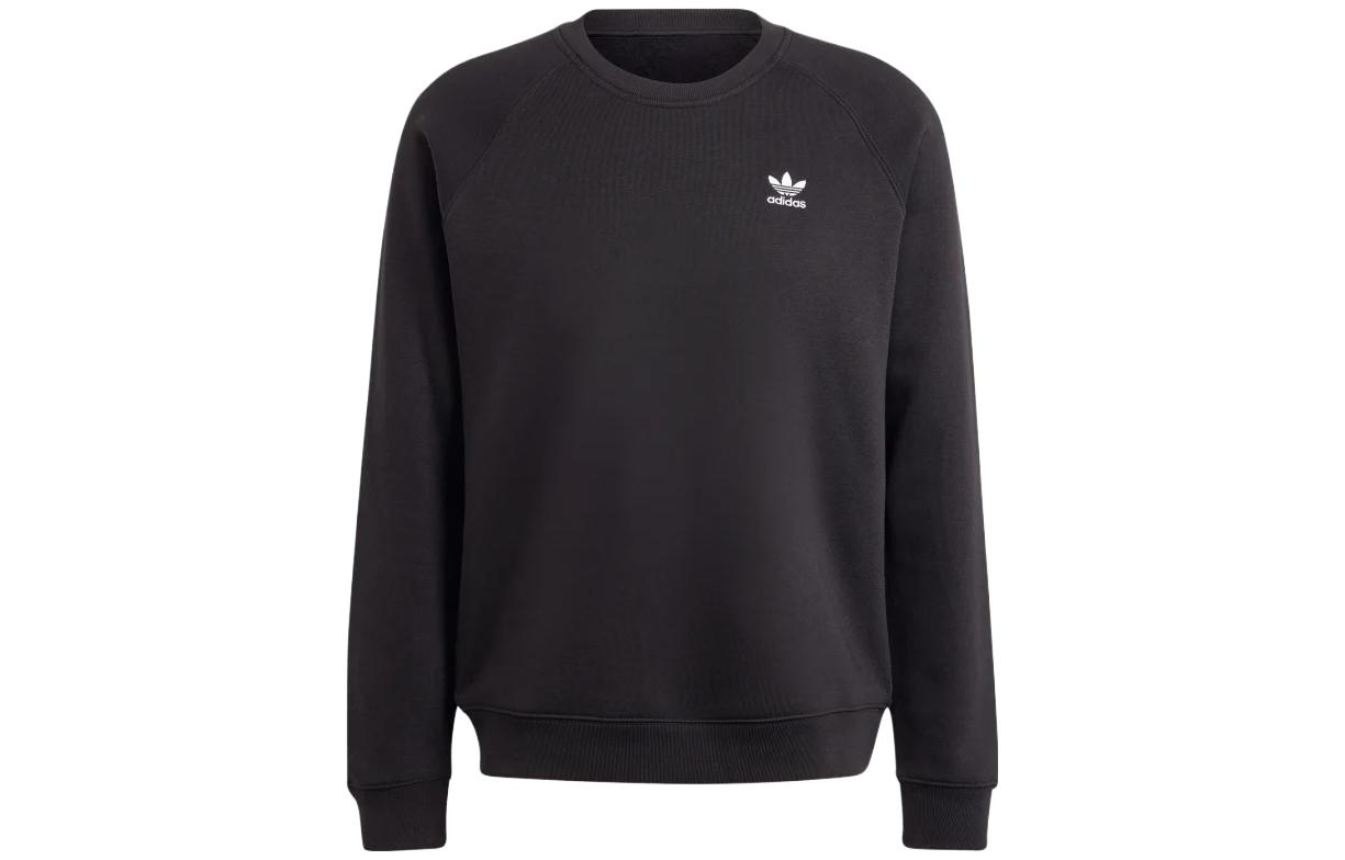 adidas Casual Crewneck Pullover Sweatshirt Japan Edition Black IM4532-JAPAN