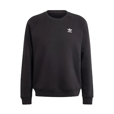 adidas Casual Crewneck Pullover Sweatshirt Japan Edition Black IM4532-JAPAN