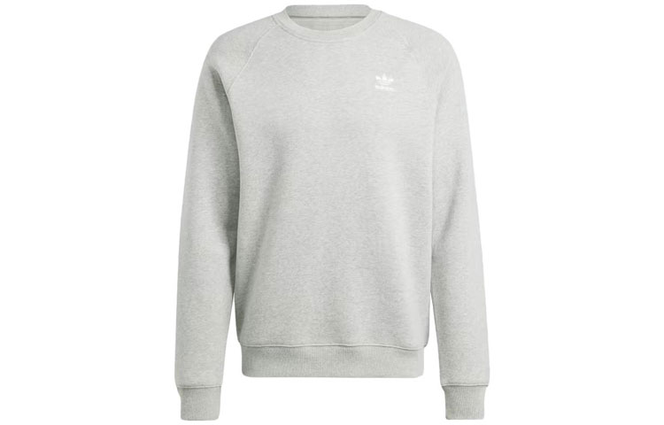 adidas Casual Crewneck Pullover Sweatshirt Japan Edition Grey IM4537-JAPAN