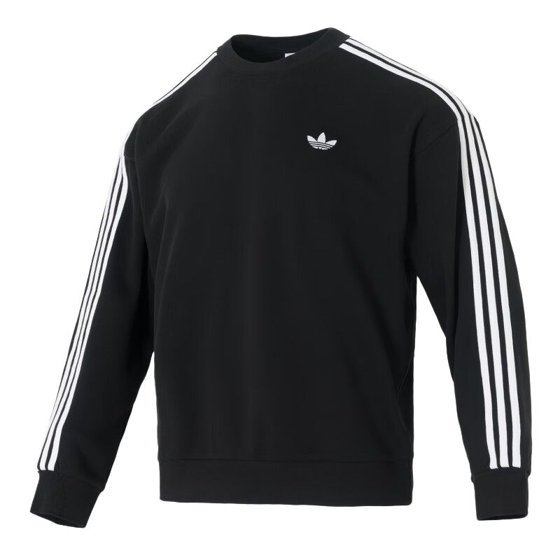 adidas Casual Crewneck Pullover Sweatshirt KG3898